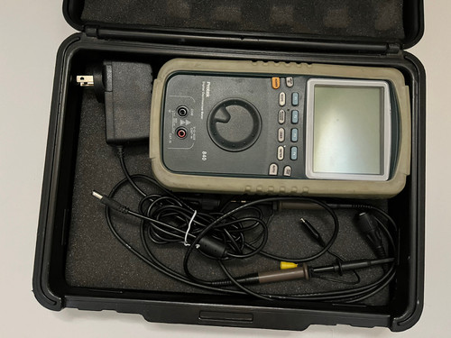 Used Protek 840 Digital Oscilloscope Meter - AC Adapter, Case, And Test Leads PROTEK840 - Product Image