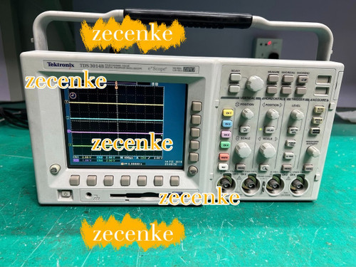 Used 1PCS Tektronix TDS3014B 4-Channel 100MHz 1.25GSs Digital Phosphor Oscillos - Product Image