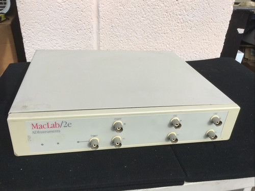 Used ADInstruments MacLab2e Data Acquisition Module System  - Product Image