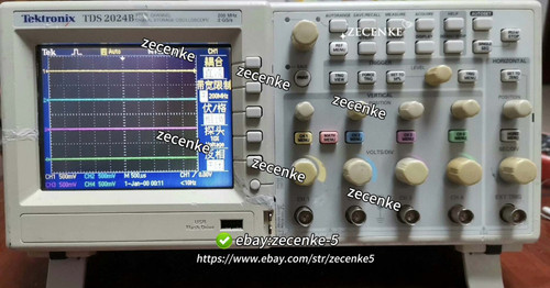 Used Used Tektronix TDS2024B Digital Oscilloscope 200MHz 2GSs - Product Image