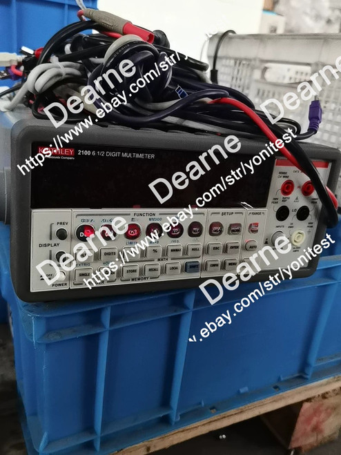 Used 1PCS Keithley-2100 6.5 Digit Multimeter - Product Image