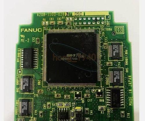 Used 1pcs used Fanuc display card A20B-3300-0283 A20B33000283  - Product Image