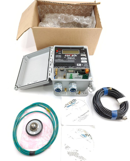 New Mobiltex Data Cortalk RMU5 Remote Monitoring Unit Kit NEW - Product Image
