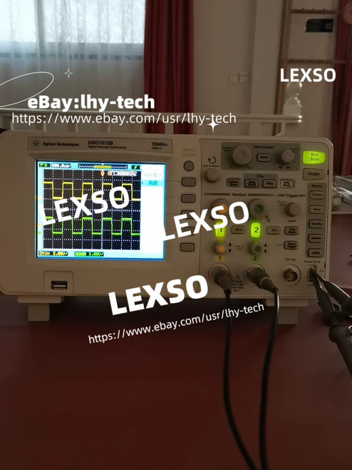 Used Keysight DSO1072B 70MHz Oscilloscopelhy - Product Image