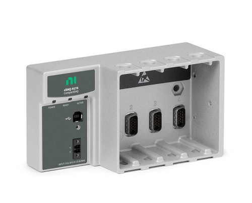 New Brand new sealed National Instruments NI cDAQ-9174 Chassis 4-Slot 781157-01 - Product Image