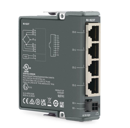 New NI-9237 782844-01 C Series Analog Input C Series IO Modules - Product Image