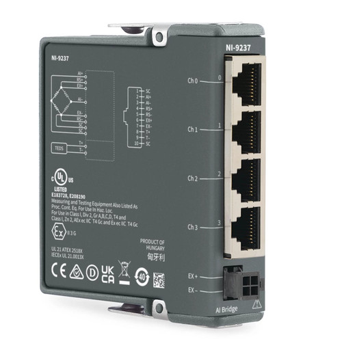 New NI-9237 782844-01 C Series Analog Input C Series IO Modules PXIe-9237 - Product Image