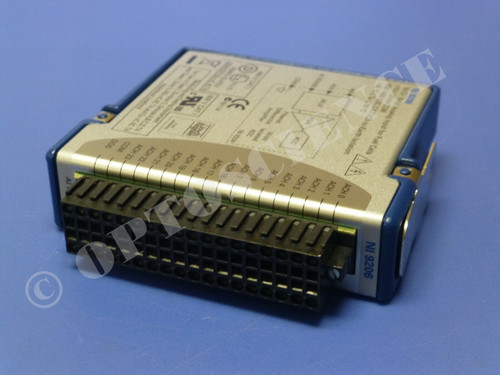 Used National Instruments NI 9206 cDAQ Isolated Analog Input Module 193700F-01 - Product Image