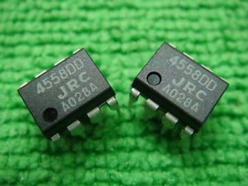 200PCS JRC4558DD 4558DD OPAMP OP AMPS ICs CHIPs