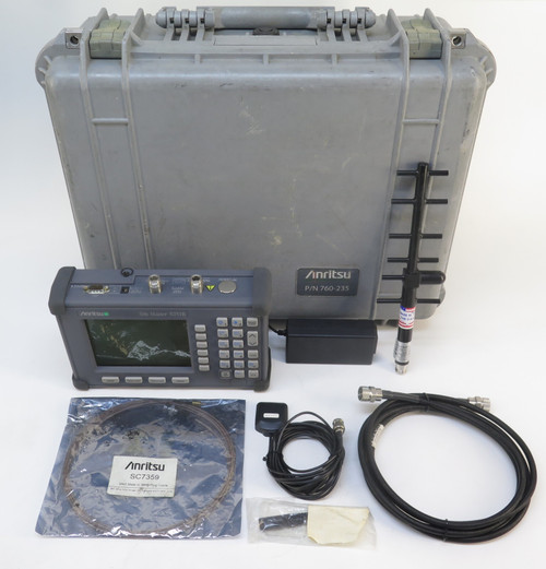 Used Anritsu SiteMaster S251B Site Master Cable and Antenna Analyzer - Product Image