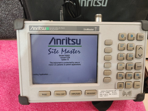 Used Anritsu S331D Site Master Cable  Antenna Analyzer s331d - Product Image