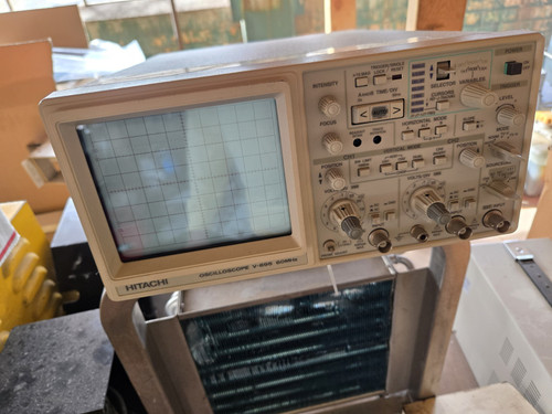 Used HITACHI OSCILLOSCOPE V-695 60MHz - Product Image