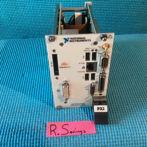 Used National Instruments NI-PXI-8105 Embedded Controller - Product Image