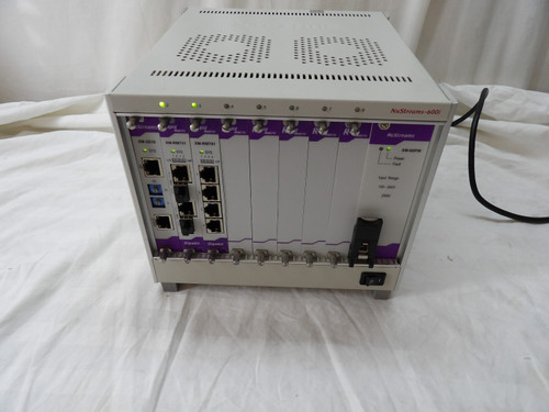 Used Xtramus NuStreams 600i Test System With Modules - Product Image