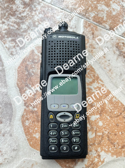 Used MOTOROLA XTS5000 walkie-talkie, original 3rd generation UHF 400 MHz full range 34972A - Product Image