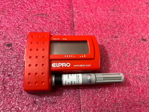 Used Elpro Temperature Humidity Data Logger 2423 Data Logger Ecolog TH1 2-Channel - Product Image