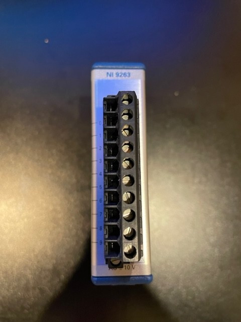 Used National Instruments 9263 Analog Output - 10VDC Module NI-9263 - Product Image