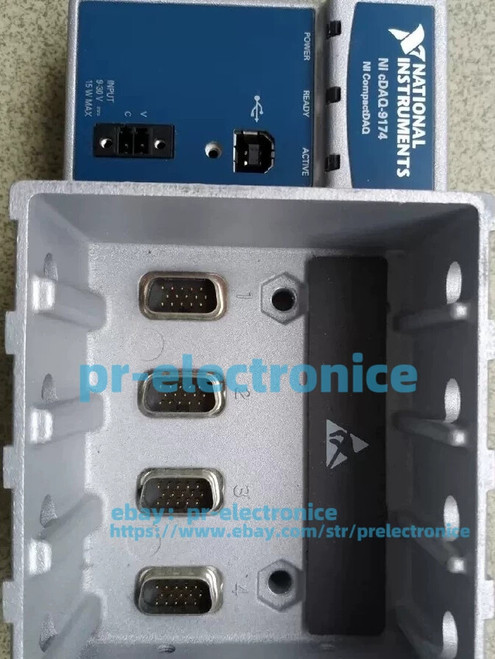 Used National Instruments NI cDAQ-9174 Compactdaq Chassisprpr - Product Image