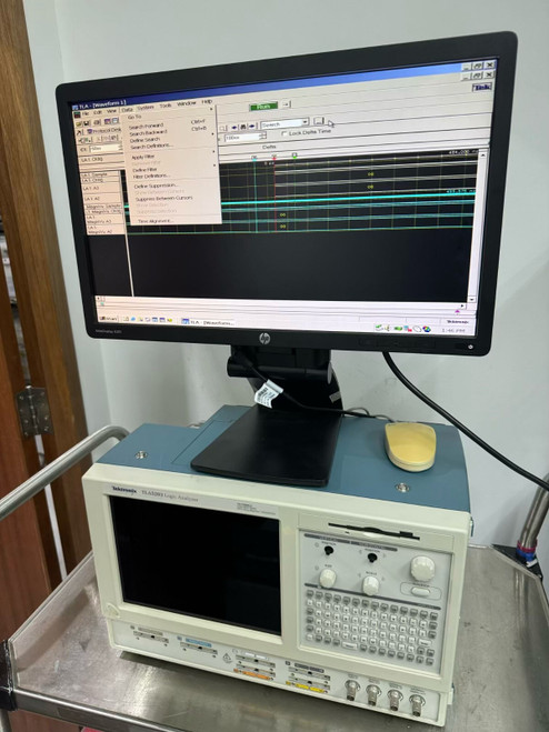 Used Tektronix TLA5203 102 Channel Logic Analyzer - Product Image
