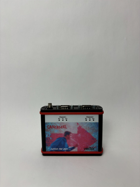 Used Vector CANcaseXL CAN Network Interface Unit Free Shipping - Product Image
