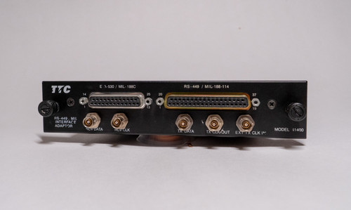 Used TTC 41400 RS-449MIL Interface Adapter - Product Image