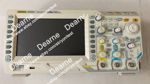 Used 1PCS Rigol DS2302A Digital Oscilloscope 2 Channel 300MHz 2GSas - Product Image