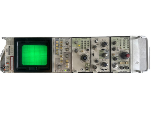 Used RARE TEKTRONIX 7623A OSCILLOSCOPE 7B50A 7A18 7B53A Base dual trace amplifier - Product Image
