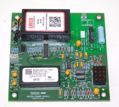 Used Varian 100012962 Vacion Power Supply Board 100012963 Card 100012965-03 Module - Product Image