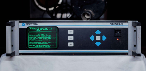 Used Spectra VacScan 200 Residual Gas Lab Analyzer - Product Image
