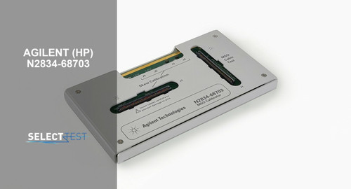 Used AGILENT N2834-68703 CALIBRATION JIG FOR MSO  MSOX SERIES OSCILLOSCOPES REF G - Product Image