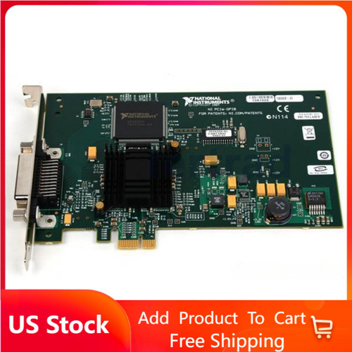 New NEW National Instruments PCIeGPIB PCIe-GPIB FAST SHIPPING PCIe-GPIB 778930-01 - Product Image