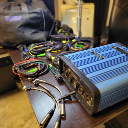New Dranetz PP1-R Power Platform Monitoring System 8-Channel Cables RARE NEW 499 - Product Image