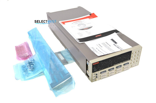 New KEITHLEY 7002-HD NEW HIGH DENSITY 2 SLOT SWITCH MAINFRAME LOOK REF. 624G - Product Image