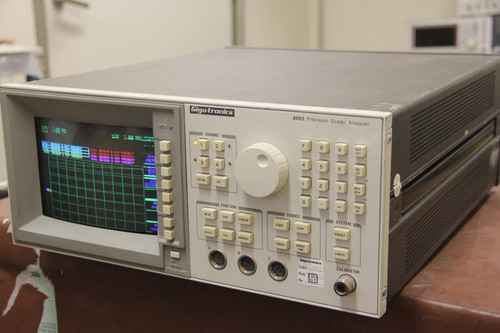 Used GIGATRONICS 8003 Precision Scalar Analyzer Make an Offer - Product Image