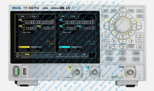 New 1PCS NEW Rigol DG822 Pro FunctionArbitrary Waveform Generator 2 Channel 25 MHz  - Product Image