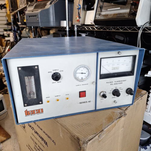 Used Teco Thermo Electron Corp Series 40 Pulsed Fluorescence SO2 Analyzer No Cord - Product Image