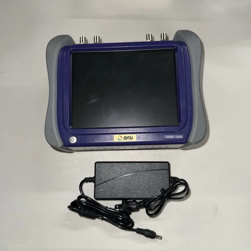 Used JDSU Viavi T-BERD MTS-5800 5812P 1GigE Network Tester w Charger MTS-5812P - Product Image