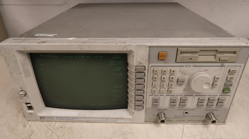 Used HP 8712ETSN RF NETWORK ANALYZER 300 KHZ-1300 MHZ. M0006 - Product Image
