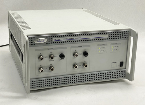Used Spirent Communications SR5500 RF CDMA SISO MIMO Wireless Channel Emulator - Product Image