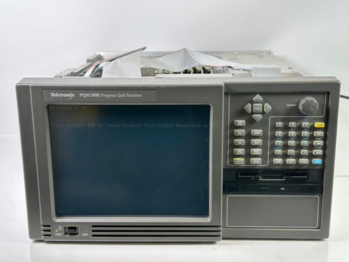 Used Tektronix PQM300 PQM 300 Program QoS Monitor - Product Image