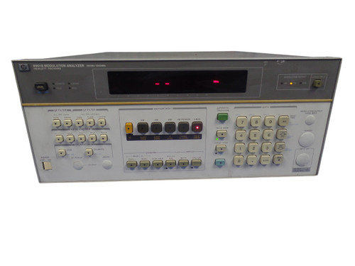 Used HP 8901B Modulation Analyzer 150KHz-1300MHz, Opt. 001, 003 - Free Shipping E4407B - Product Image
