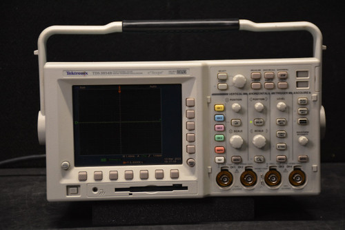 Used Tektronix TDS3054B 500MHz 4ch Color Digital Phosphor Oscilloscope - Product Image