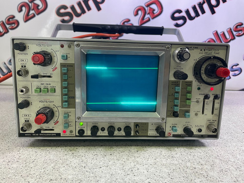 Used Kikusui 5630 30MHz Dual Channel Oscilloscope - Product Image