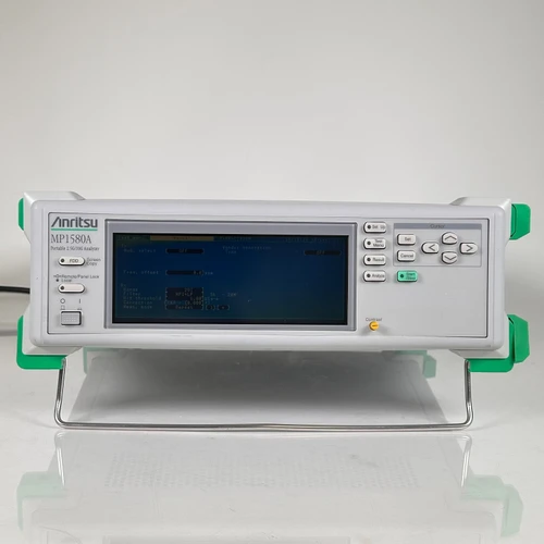 Used Anritsu MP1580A Portable 2.5G10G Analyzer Option MU150018A 2.5G10G Jitter - Product Image