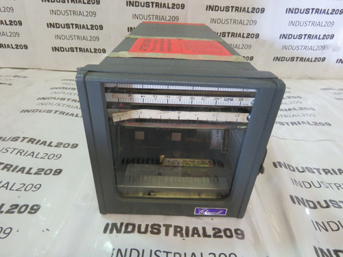 Used CHESSELL EUROTHERM CHART RECORDER 301-D REPAIRED - Product Image