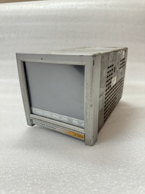 Used EUROTHERM 6100A U06 DIGITAL TOUCHSCREEN PAPERLESS GRAFIC RECORDER - Product Image