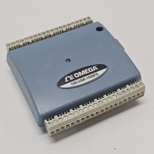 Used Omega Engineering USB DAQ Module 8 Channel OM-USB-1608FS OMUSB1608FS Used OM-USB-1608FS-PLUS - Product Image