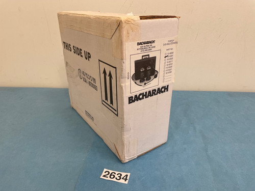 New NEW Bacharach Combustion Test Kit 10-5001 Fyrite - Product Image