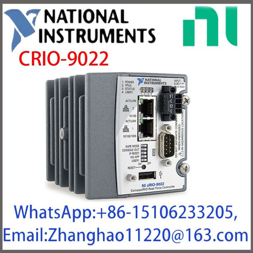 Used NI cRIO-9022 CompactRIO real-time controller Functionally intact - Product Image