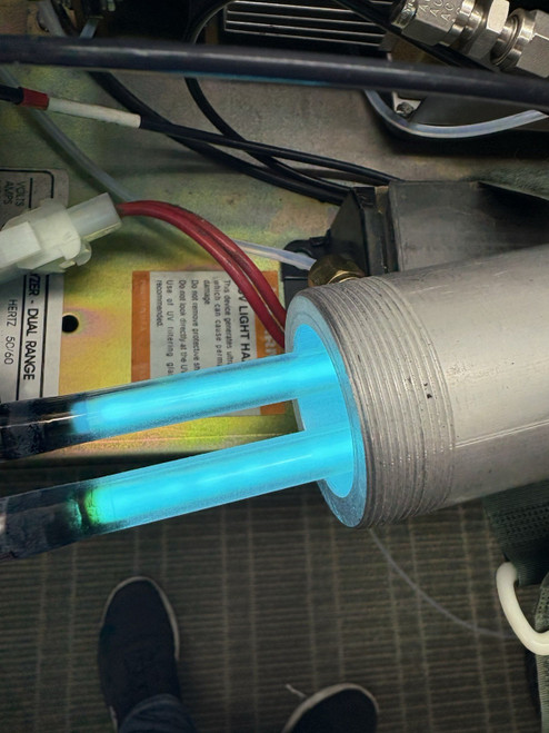 Used Rosemount 951C NOx Analyzer Ozone Generator UV Lamp PN 658156 Working - Product Image